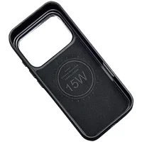 Шкіряний чохол Rally with MagSafe для Apple iPhone 17 Pro (6.3") Black / White