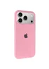 Чохол Silicone Case Full Protective (AA) для Apple iPhone 17 Pro (6.3") Рожевий / Light pink