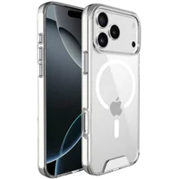 Чохол TPU Space Case with MagSafe для Apple iPhone 17 Pro (6.3") Прозорий