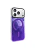 Чехол TPU Shiny Mountain (MagFit) для Apple iPhone 17 Pro (6.3") Purple
