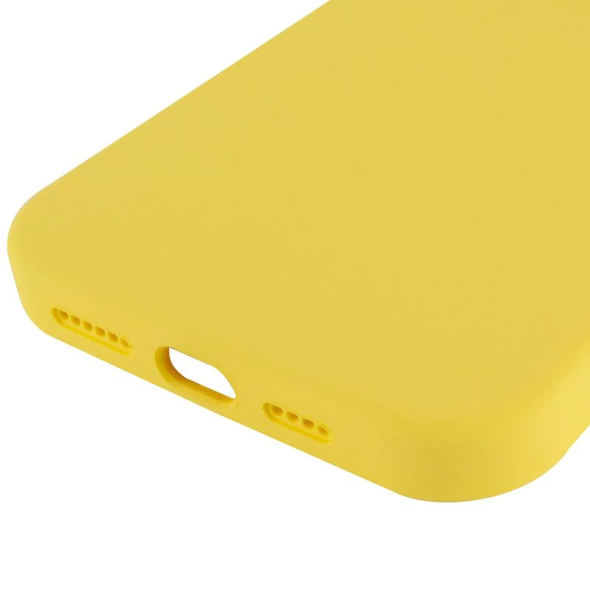 Чохол Silicone Case Full Protective (AA) Apple iPhone 17 Pro (6.3") Жовтий / Yellow