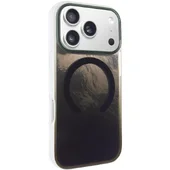 Чехол TPU Shiny Mountain (MagFit) для Apple iPhone 17 Pro (6.3") Black