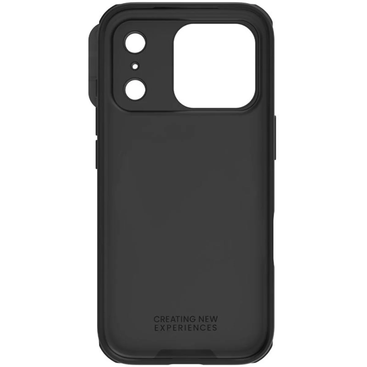 Карбоновая накладка Nillkin CamShield Pro для Apple iPhone 17 Pro (6.3") Black