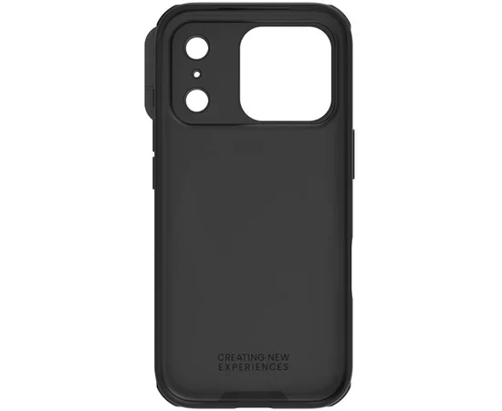 Карбонова накладка Nillkin CamShield Pro для Apple iPhone 17 Pro (6.3") Black