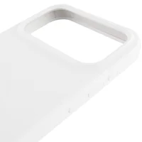 Чехол Silicone Case Full Protective (AA) для Apple iPhone 17 Pro (6.3") Белый / White