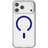 Чехол PC Slim Matte with Magnetic Fit (camera button) для Apple iPhone 17 Pro (6.3") Blue