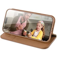 Чехол-книжка Dux Ducis Hivo для Apple iPhone 17 Pro (6.3") Brown