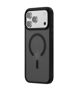 Чехол Ummi Colorful with MagSafe для Apple iPhone 17 Pro (6.3") Черный / Black