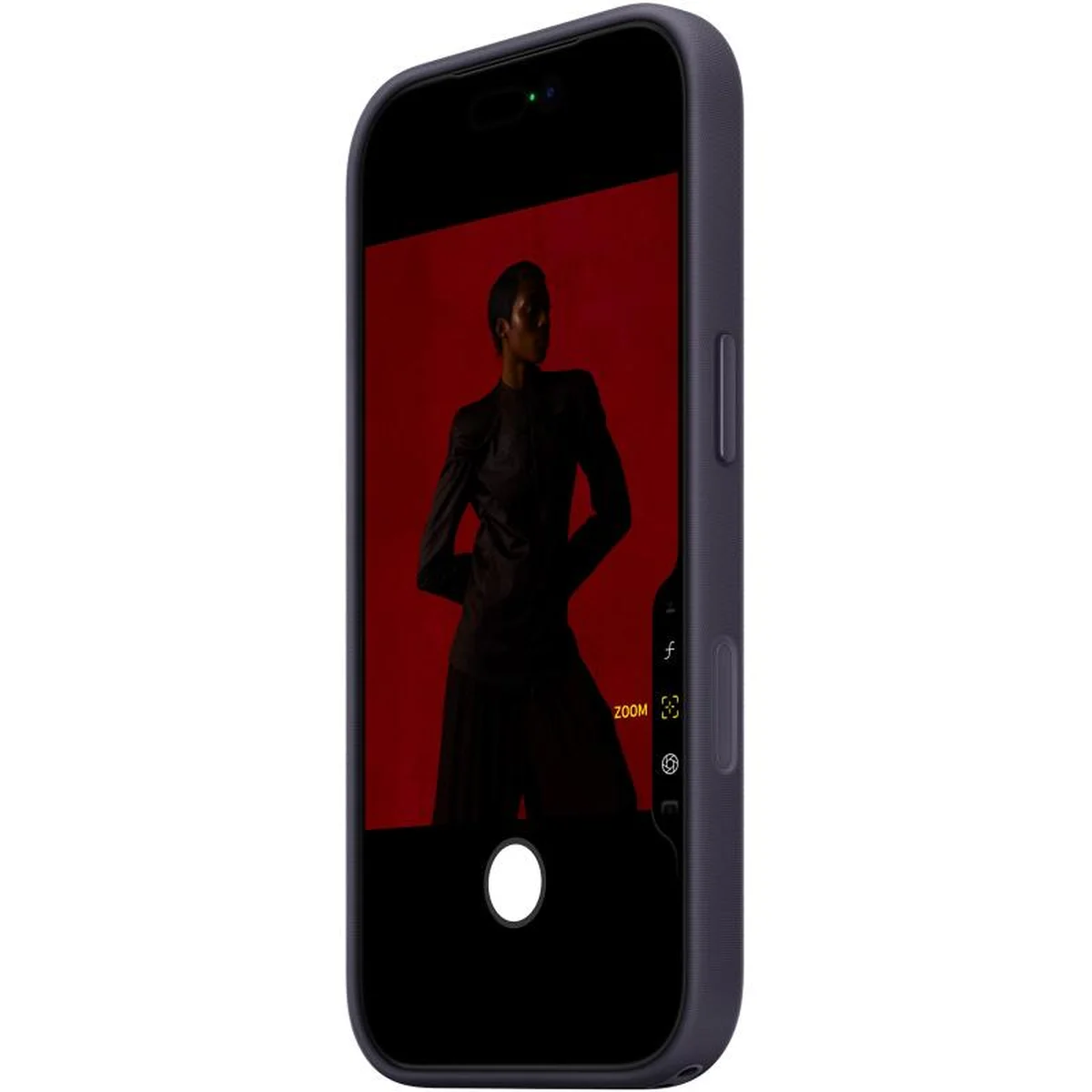 Чехол тканевый TechWoven (AAA) NEW with MagSafe and Animation для Apple iPhone 17 Pro (6.3") Purple