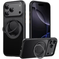 Чохол Ummi Stylish with MagSafe Ring для Apple iPhone 17 Pro / 18 Pro (6.3") Black