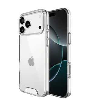 Чохол TPU Space Case transparent для Apple iPhone 17 Pro / 18 Pro (6.3") Прозорий