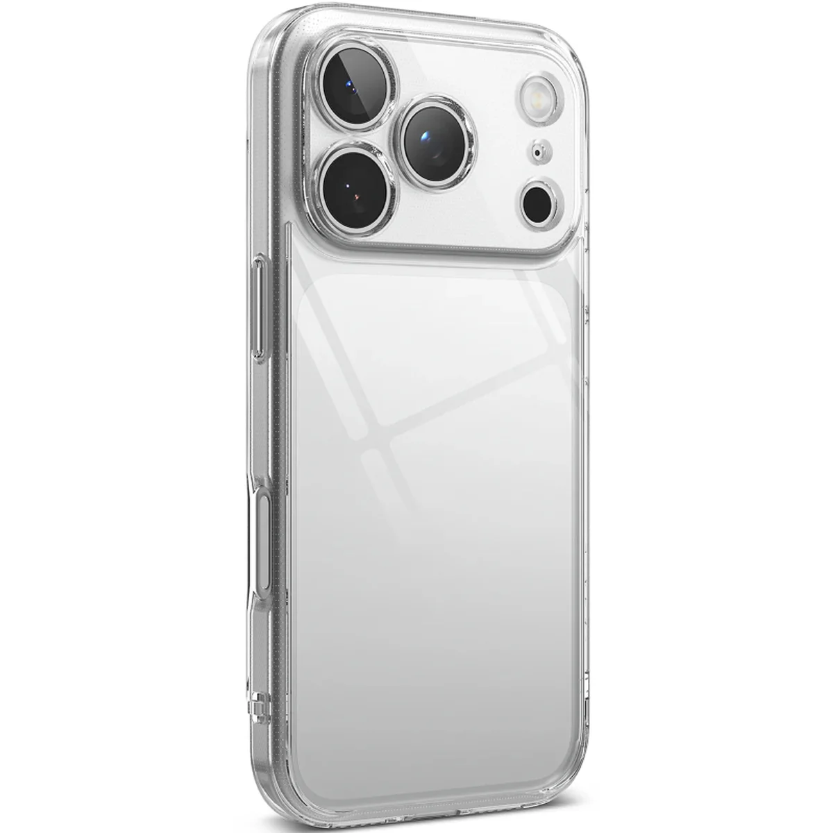 TPU чехол Epic Transparent 1,5mm Full Camera для Apple iPhone 17 Pro / 18 Pro (6.3") Бесцветный (прозрачный)