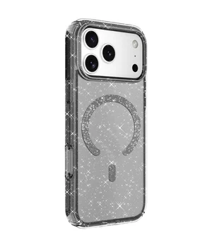 Чохол TPU Eclipse Sparkle (MagFit) для Apple iPhone 17 Pro (6.3") Black
