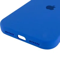 Чохол Silicone Case Full Protective (AA) для Apple iPhone 17 Pro (6.3") Синій / Capri Blue