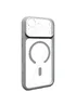Чехол TPU GETMAN Moon Clear with MagSafe для Apple iPhone 17 Pro (6.3") Grey