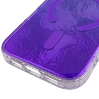 Чехол TPU Shiny Mountain (MagFit) для Apple iPhone 17 Pro (6.3") Purple