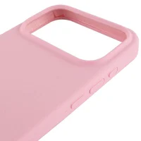 Чехол Silicone Case Full Protective (AA) для Apple iPhone 17 Pro (6.3") Розовый / Light pink