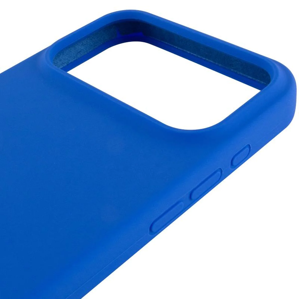 Чохол Silicone Case Full Protective (AA) для Apple iPhone 17 Pro (6.3") Синій / Capri Blue