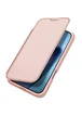 Чехол-книжка Dux Ducis с карманом для визиток для Apple iPhone 17 Pro (6.3") Rose Gold