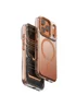 Чехол TPU+PC Puloka Resplendent with Magnetic Fit для Apple iPhone 17 Pro / 18 Pro (6.3") Orange