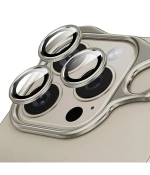 Чохол Minimalist Metal Bumper для Apple iPhone 17 Pro (6.3") Titanium Gray