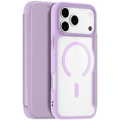 Чехол-книжка Dux Ducis Skin X Pro with MagSafe для Apple iPhone 17 Pro (6.3") Purple