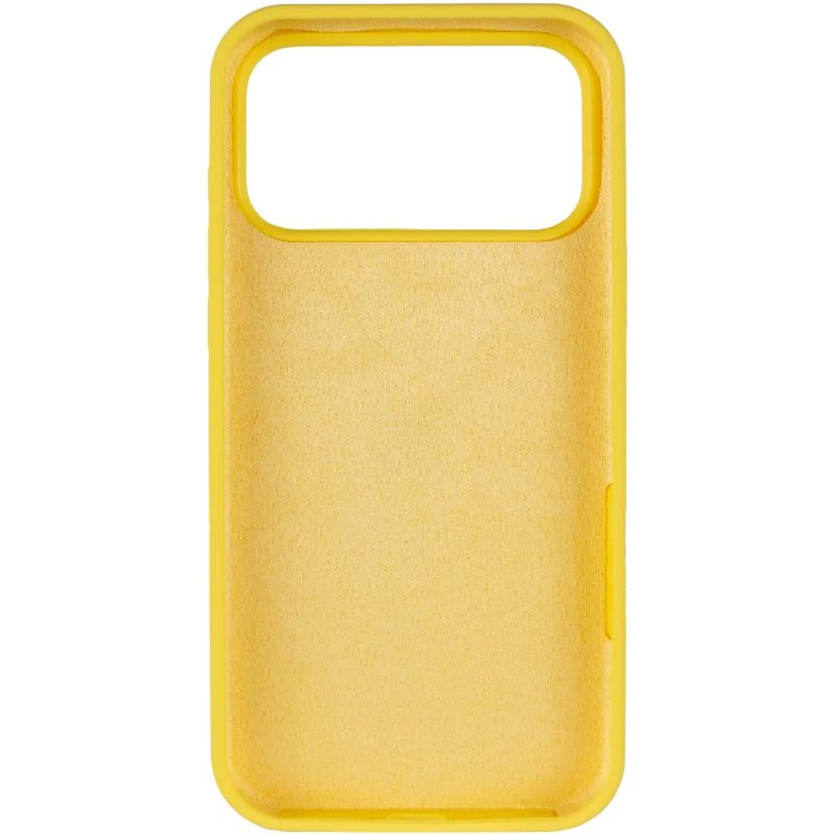Чохол Silicone Case Full Protective (AA) Apple iPhone 17 Pro (6.3") Жовтий / Yellow