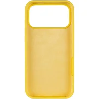Чохол Silicone Case Full Protective (AA) Apple iPhone 17 Pro (6.3") Жовтий / Yellow
