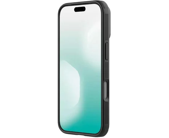 Карбоновая накладка Nillkin CamShield Pro для Apple iPhone 17 Pro (6.3") Transparent black