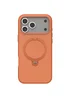 Чохол Ummi Colorful з кільцем MagSafe HQ для Apple iPhone 17 Pro (6.3") Помаранчевий