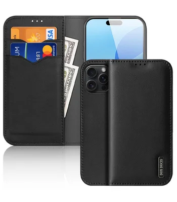 Чохол-книжка Dux Ducis Hivo для Apple iPhone 17 Pro (6.3") Black