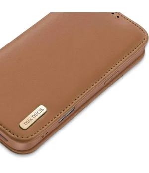 Чохол-книжка Dux Ducis Hivo для Apple iPhone 17 Pro (6.3") Brown