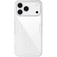 TPU чохол Nillkin Nature Pro Magnetic для Apple iPhone 17 Pro (6.3") Безбарвний (прозорий)