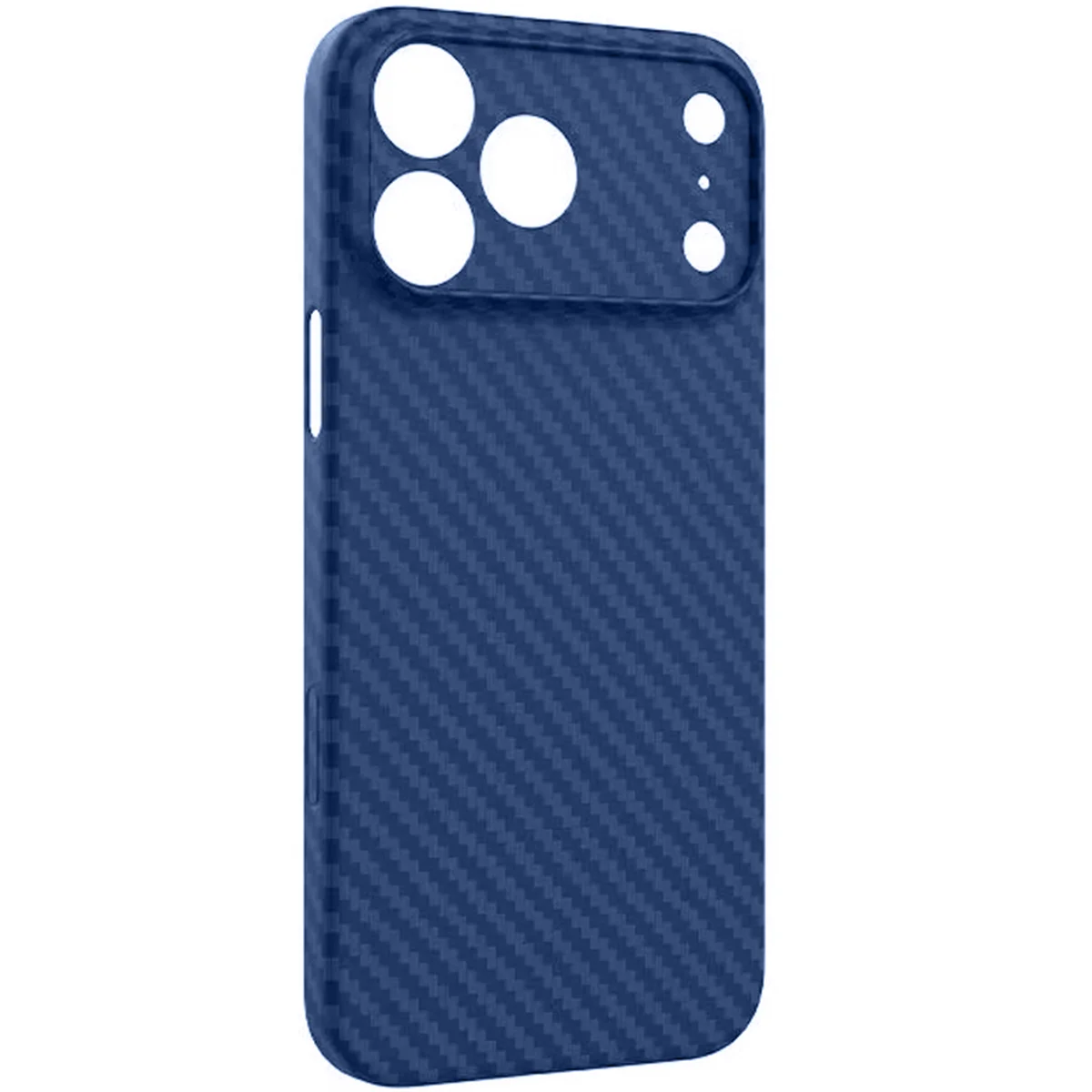 Чехол Getman Carbon Ultra Slim для Apple iPhone 17 Pro / 18 Pro (6.3") Blue