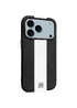 Шкіряний чохол Rally with MagSafe для Apple iPhone 17 Pro (6.3") Black / White