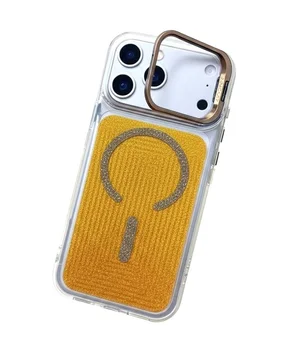 Чохол TPU+PC Jewel Sparkle with MagSafe для Apple iPhone 17 Pro (6.3") Sunny Gold