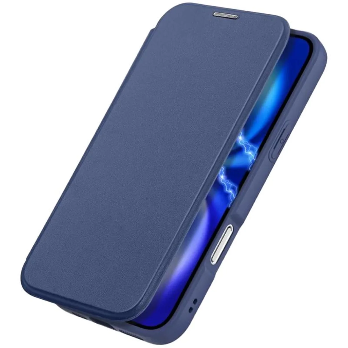 Чехол-книжка Dux Ducis Skin X Pro with MagSafe для Apple iPhone 17 Pro (6.3") Blue