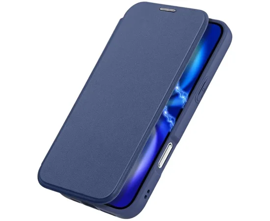 Чохол-книжка Dux Ducis Skin X Pro with MagSafe Apple iPhone 17 Pro (6.3") Blue
