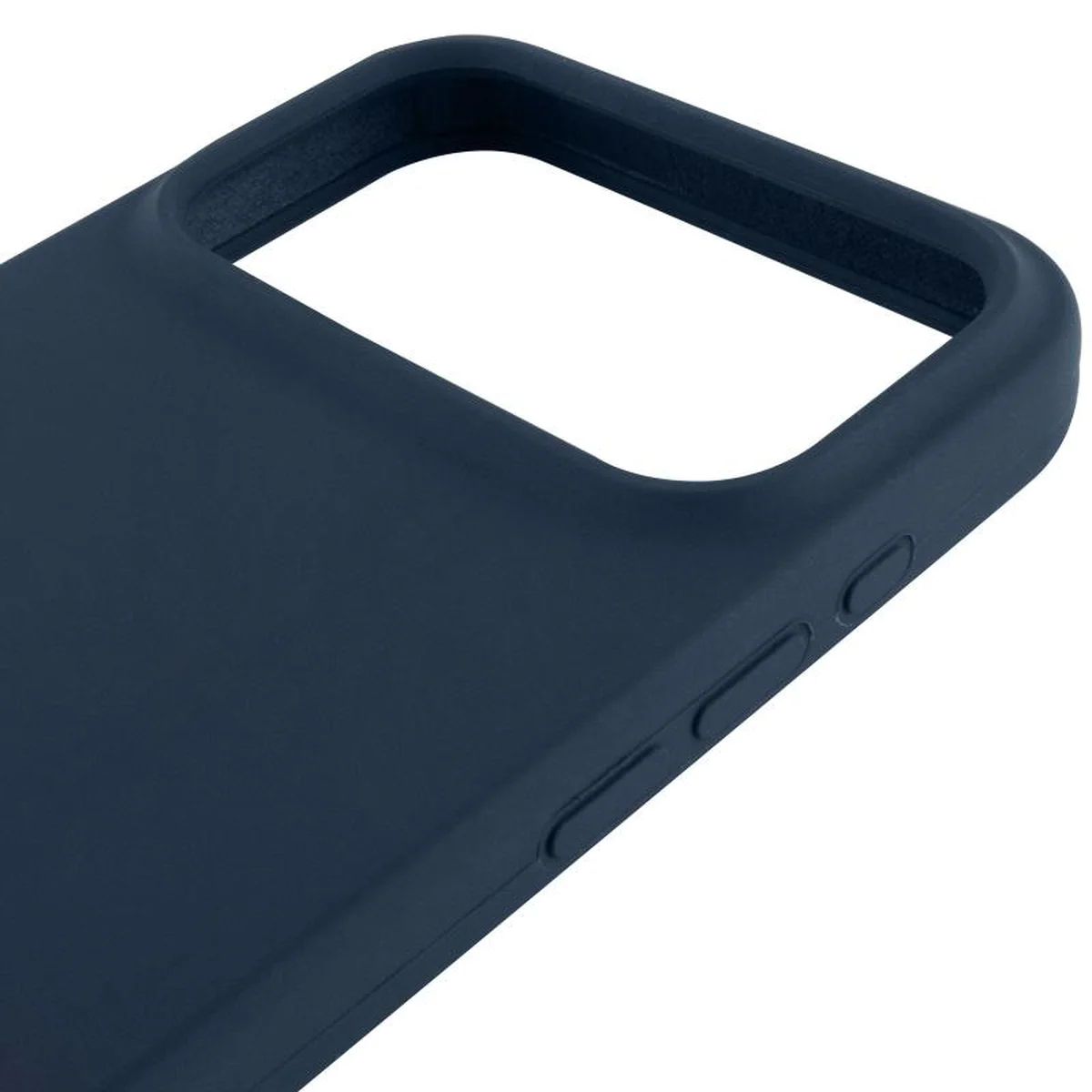Чехол Silicone Case Full Protective (AA) для Apple iPhone 17 Pro (6.3") Синий / Deep navy
