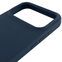 Чехол Silicone Case Full Protective (AA) для Apple iPhone 17 Pro (6.3") Синий / Deep navy