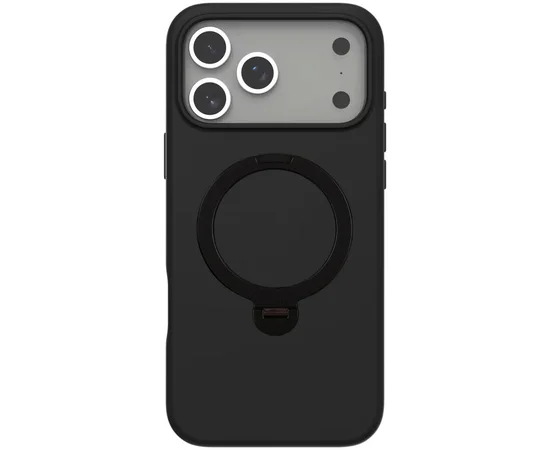 Чехол Ummi Colorful with MagSafe HQ Ring для Apple iPhone 17 Pro (6.3") Black