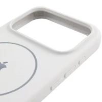 Чохол Silicone Case Full Protective (AA) V2 with MagSafe для Apple iPhone 17 Pro (6.3") Білий / White