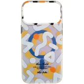 TPU чохол Pastel Chaos with MagSafe для Apple iPhone 17 Pro (6.3") White