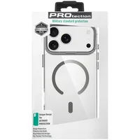 Чехол TPU Space Case Apex with MagSafe для Apple iPhone 17 Pro (6.3") Grey