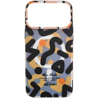 TPU чохол Pastel Chaos with MagSafe для Apple iPhone 17 Pro (6.3") Black