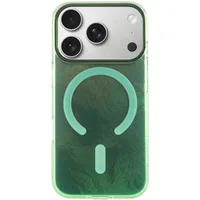 Чехол TPU Shiny Mountain (MagFit) для Apple iPhone 17 Pro (6.3") Green