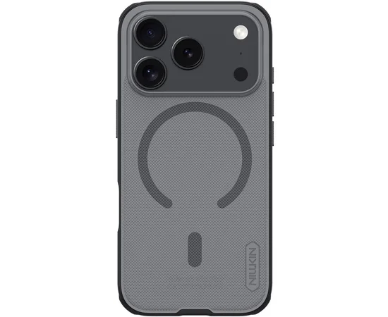 Чохол Nillkin Matte Magnetic Pro для Apple iPhone 17 Pro (6.3") Transparent black