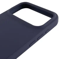 Чехол Silicone Case Full Protective (AA) для Apple iPhone 17 Pro (6.3") Темно-синий / Midnight blue