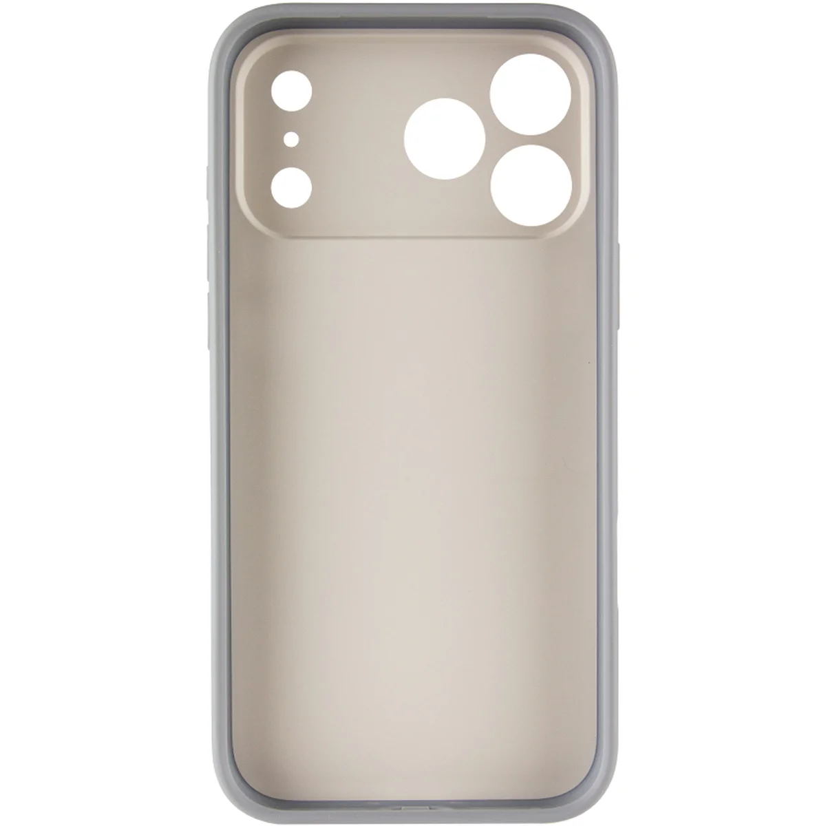 Чехол Ummi Full Camera with Magnetic Fit HQ Ring для Apple iPhone 18 Pro / 17 Pro (6.3") Grey