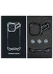 Чехол Minimalist Metal Bumper для Apple iPhone 17 Pro (6.3") Black